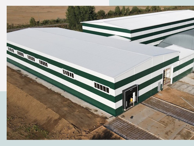 Строительство овощехранилищ в Апшеронске