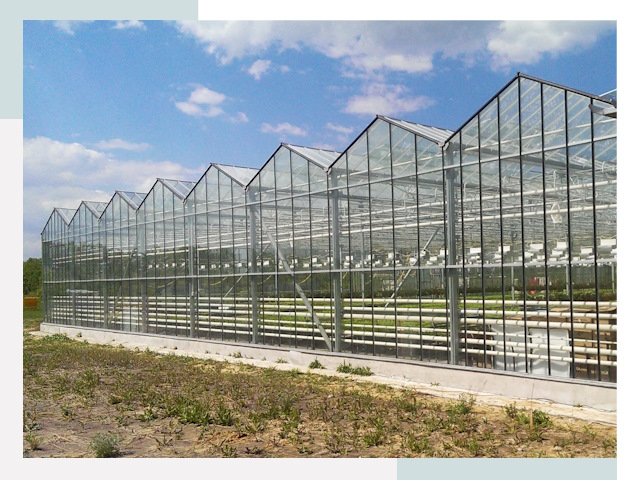 Строительство теплиц в Апшеронск от 615 руб. за м²