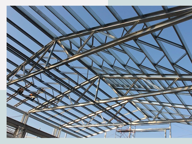 Строительство фермы в Апшеронске