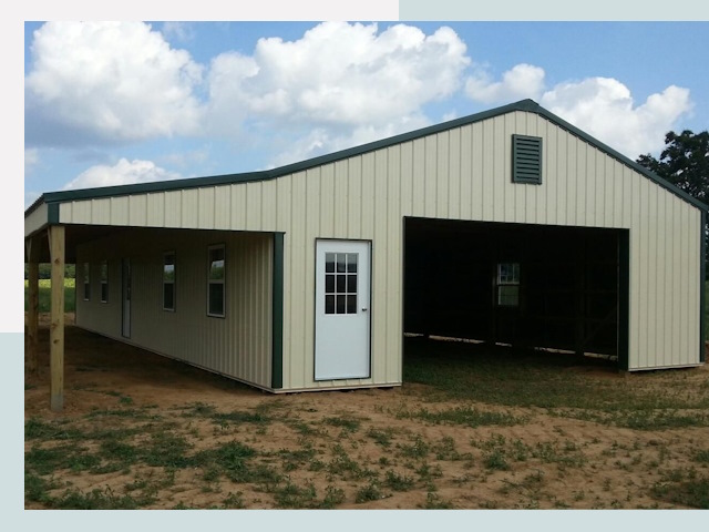 Строительство конюшен в Апшеронске