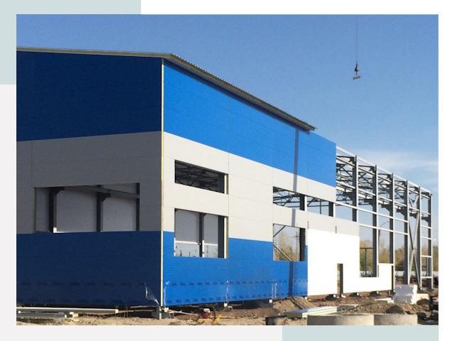 Монтаж ангаров в Апшеронске от 615 руб. - СтальСтрой-Пшр