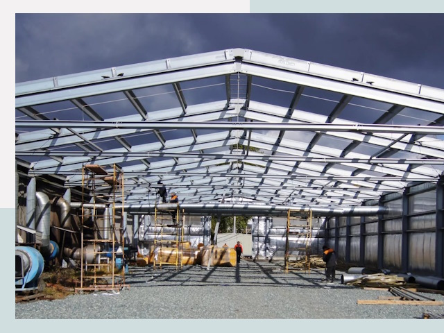 Промышленные объекты в Апшеронске