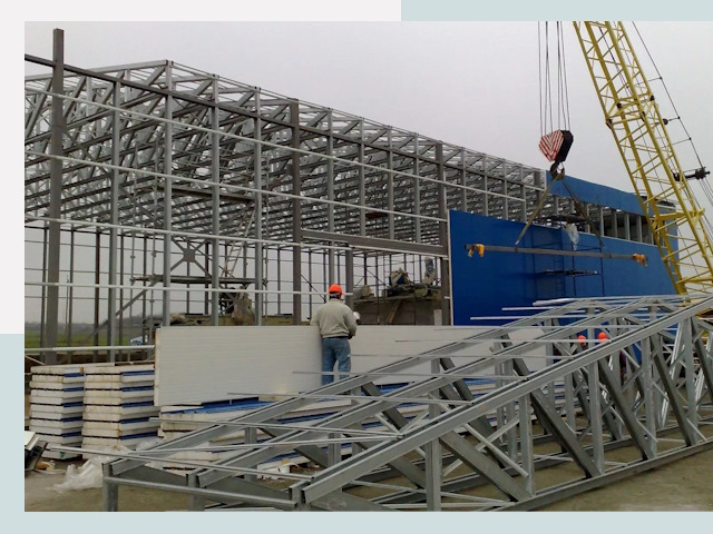 Строительство заводов в Апшеронске