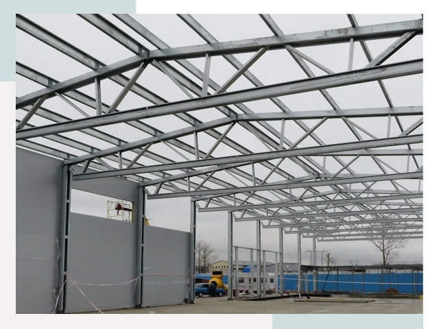 Строительство складов в Апшеронск от 615 руб. за м²