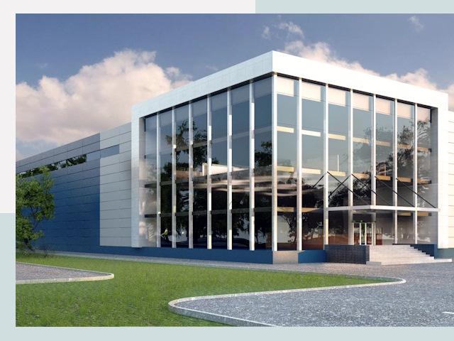 Торговые здания в Апшеронске