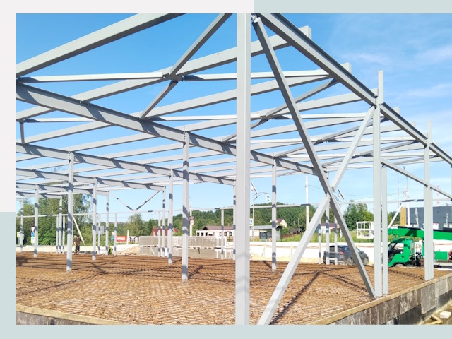 Строительство рынков в Апшеронске