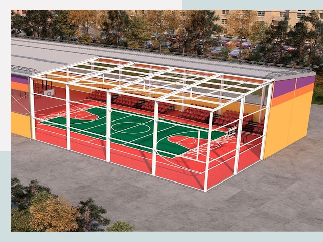 Спортивные сооружения в Апшеронске