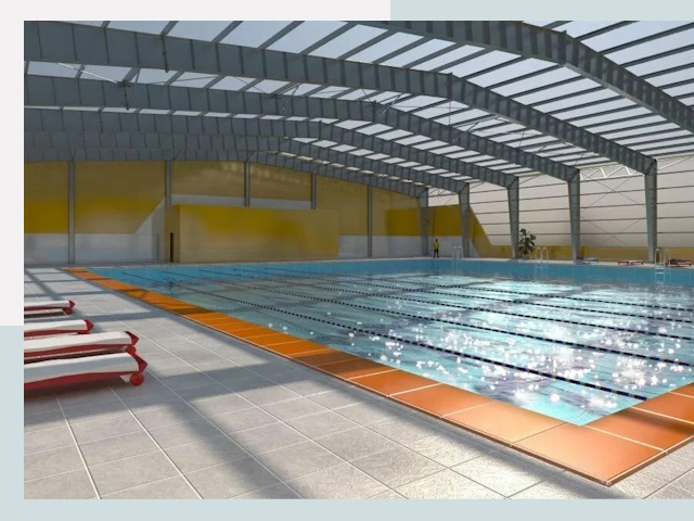 Строительство крытых бассейнов в Апшеронске