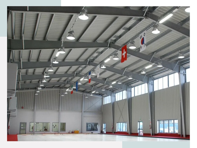 Строительство спортзалов в Апшеронск от 615 руб. за м²