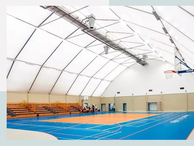 Строительство спортивных залов в Апшеронске