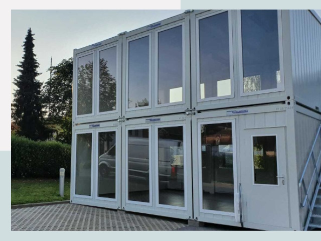 Модульные здания в Апшеронск от 615 руб. - Быстро и Надежно