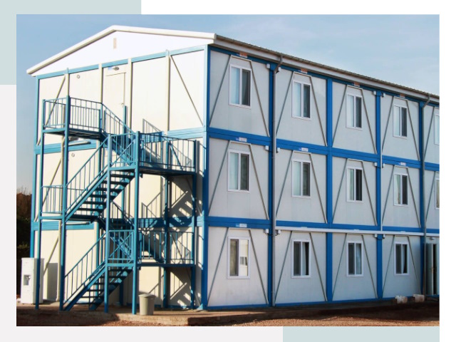 Модульные здания Апшеронск