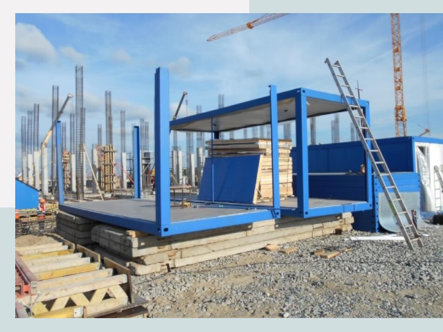 Модульные здания в Апшеронске от 615 руб. - Быстро и Надежно