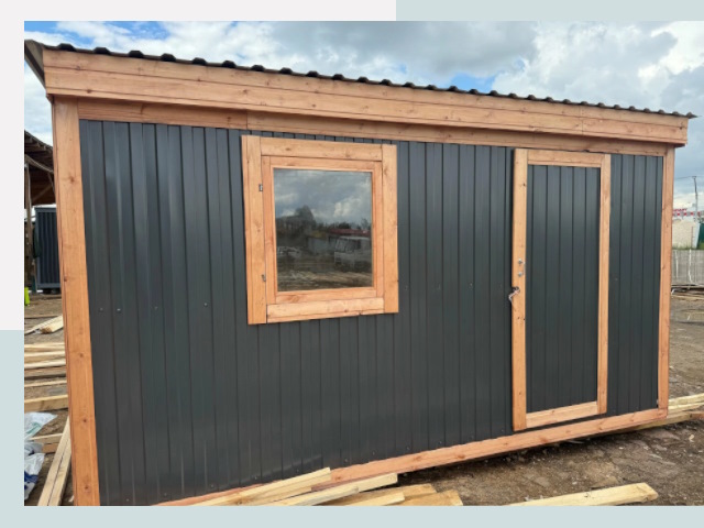 Бытовки под ключ в Апшеронск от 615 руб. - Быстро и качественно