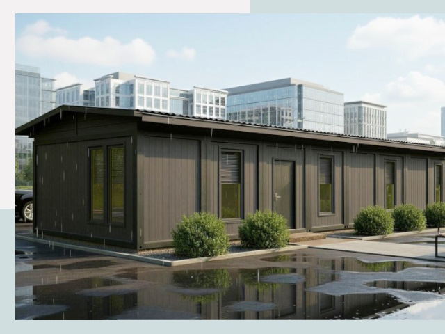 Модульные офисы в Апшеронск от 615 руб. - Быстро и выгодно