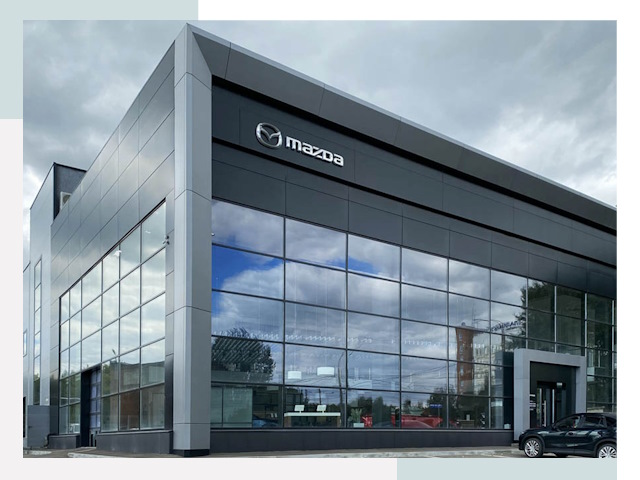 Строительство автосалонов в Апшеронске