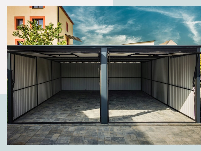 Гаражи из металлоконструкций от 615 руб. в Апшеронск