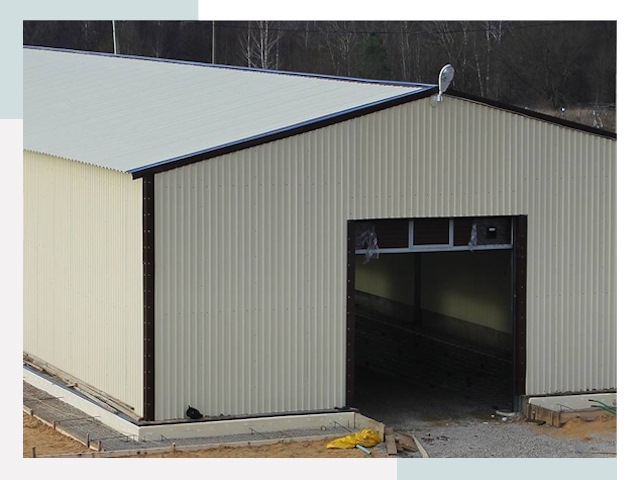 Строительство гаражей в Апшеронске