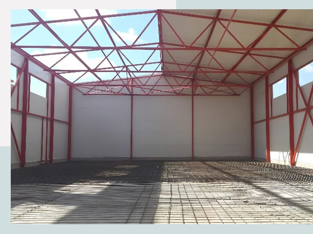 Ангары для шиномонтажа в Апшеронске от 615 руб.