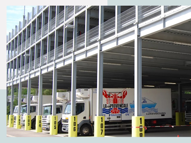 Строительство паркингов в Апшеронске от 615 руб. за м²