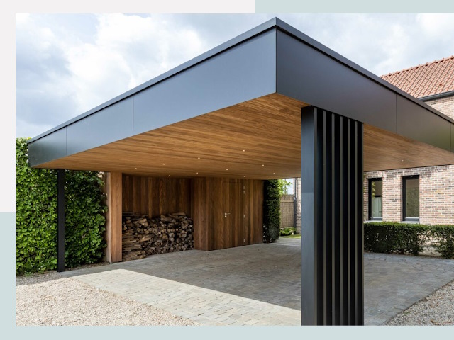 Навесы для авто от СтальСтрой-Пшр от 615 руб в Апшеронск