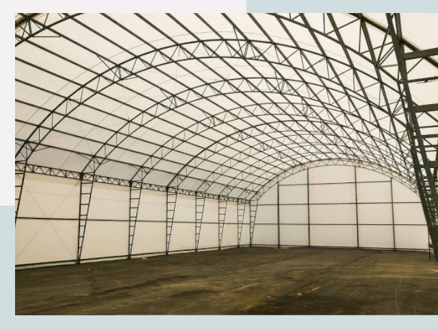 Типовые ангары в Апшеронск от 615 руб. за м²