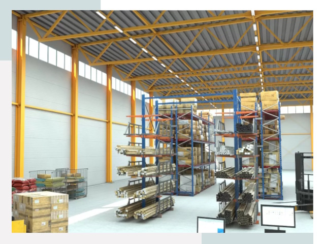 Типовые ангары в Апшеронске