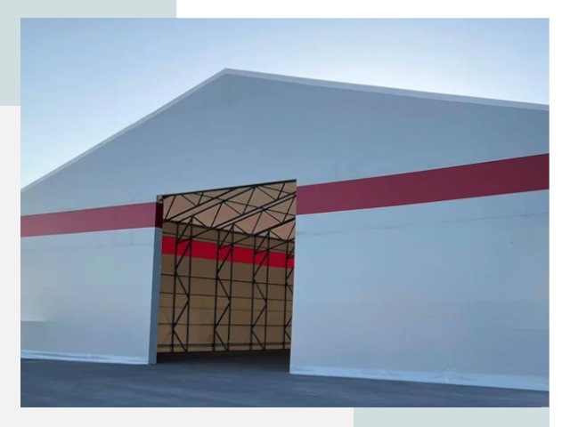 Быстровозводимые ангары в Апшеронске