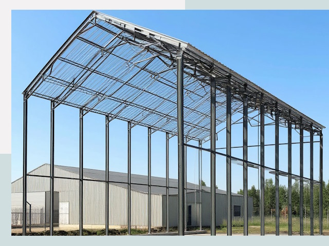 Прямо стенные ангары от СтальСтрой-Пшр по цене 615 руб.