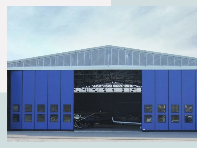 Раздвижные ангары от СтальСтрой-Пшр по цене 615 руб.