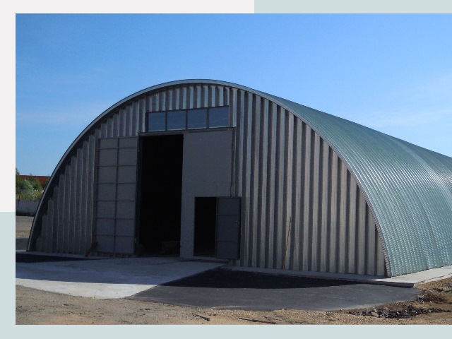 Сборные ангары по цене от 615 руб. в Апшеронск