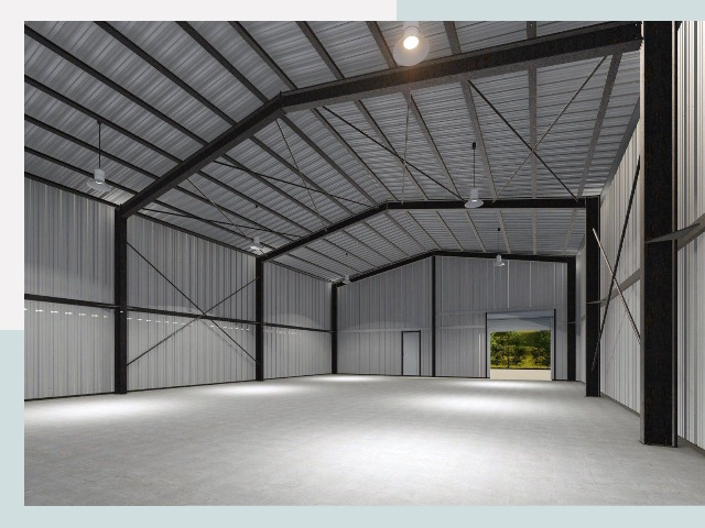 Металлические ангары от СтальСтрой-Пшр по цене 615 руб.