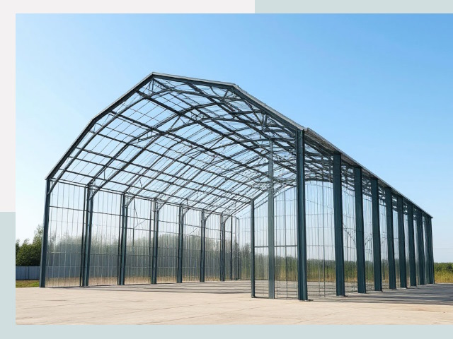 Легковозводимые ангары в Апшеронск от 615 руб/м²