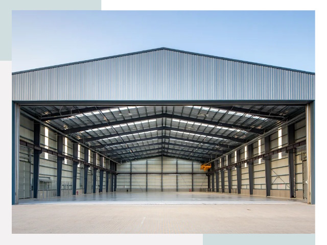 Большие ангары в Апшеронске