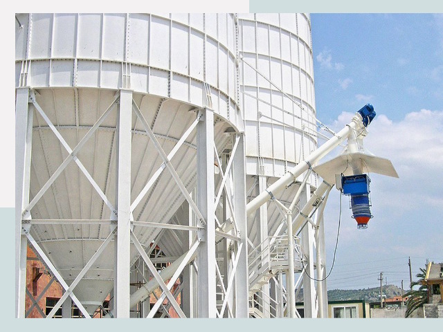 Силосы для цемента по цене от 615 руб. в Апшеронск