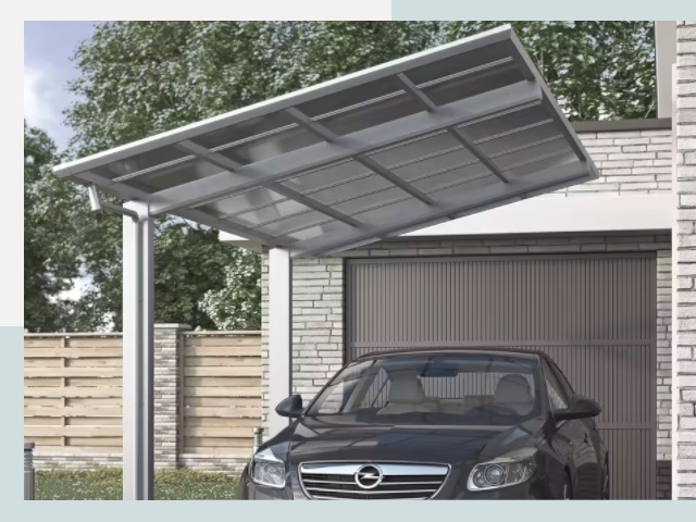 Качественные навесы для авто от 615 руб. в Апшеронск