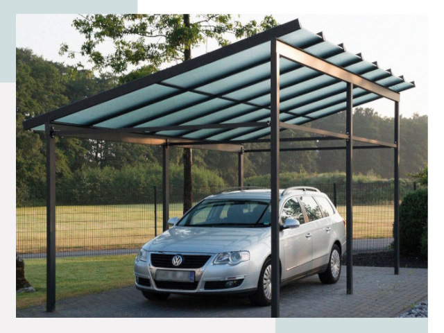 Навесы для автомобилей в Апшеронске