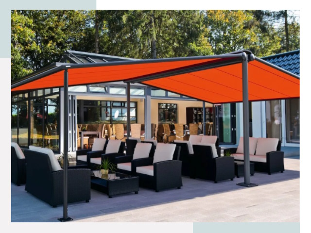 Навесы для кафе и ресторанов в Апшеронске