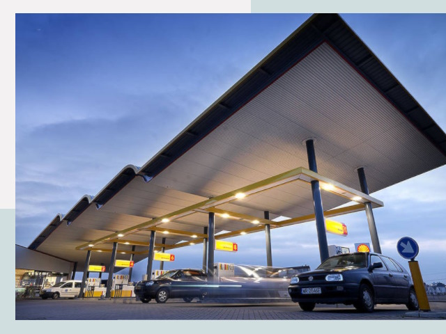 Навесы для АЗС в Апшеронск от 615 руб. - Защита и комфорт