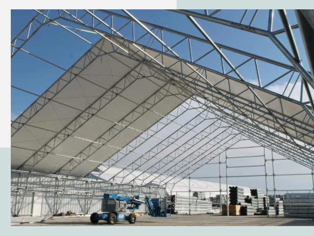Каркасно-тентовые сооружения от СтальСтрой-Пшр по цене 615 руб.