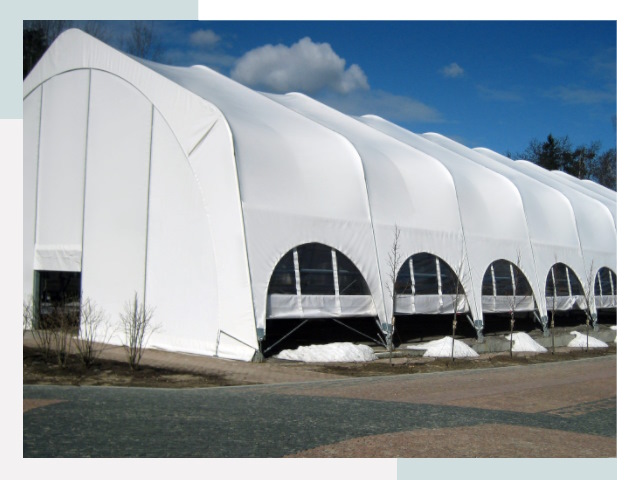 Каркасно-тентовые сооружения в Апшеронске