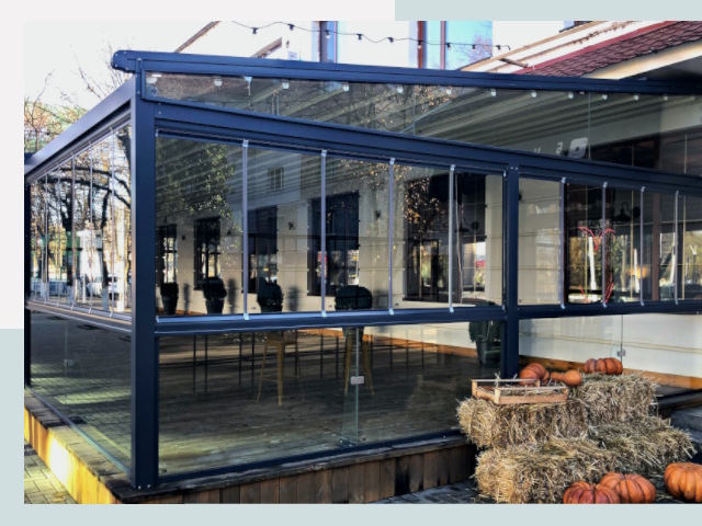 Летние веранды для кафе в Апшеронске от 615 руб.