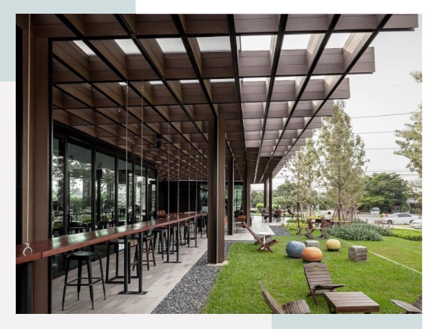 Летние веранды для кафе в Апшеронске