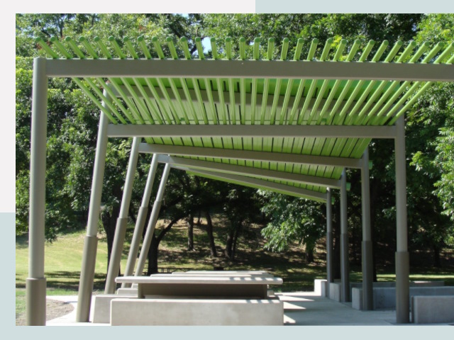 Перголы под ключ в Апшеронск от 615 руб. - СтальСтрой-Пшр