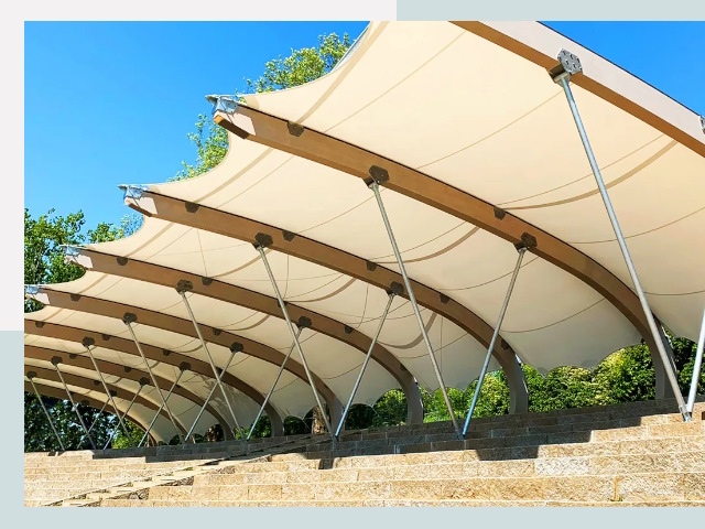 Мембранные конструкции в Апшеронск от 615 руб. за м2