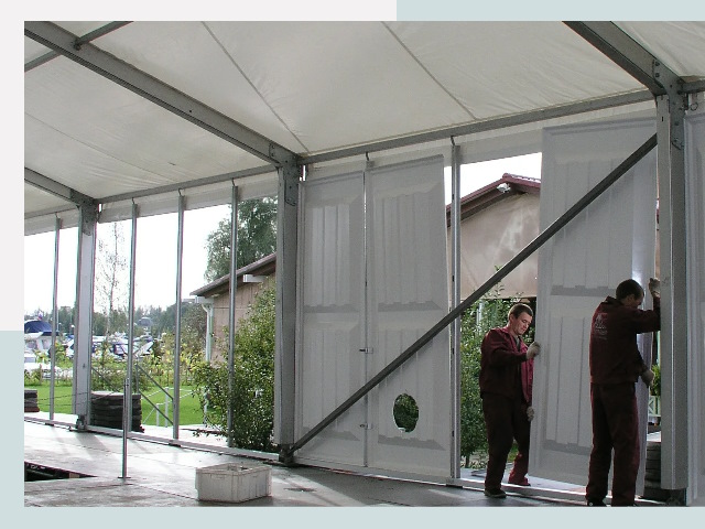 Быстро сборные шатры в Апшеронск от 615 руб. за м²