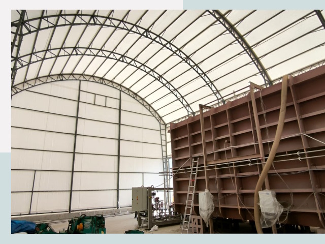 Оснащение ангаров в Апшеронске от 615 руб. - Надежно и быстро