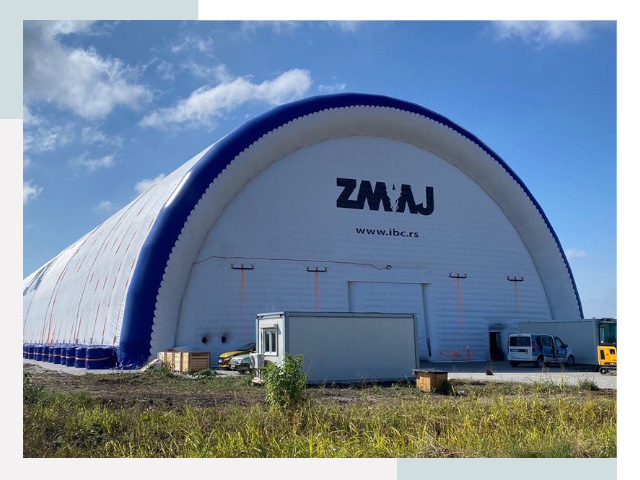 Брендирование ангаров в Апшеронске