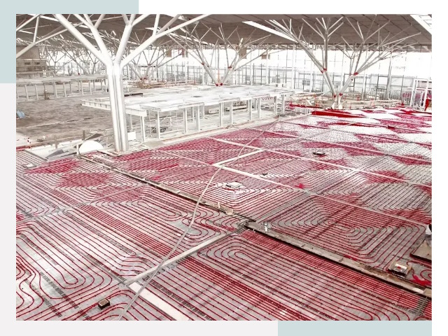 Отопление ангаров в Апшеронске