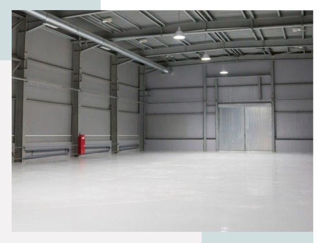 Полы для ангаров в Апшеронске